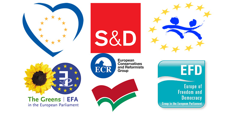 EPP, S&D, ALDE, EFA, ECR, EFD, GUE/NGL Does it Ring a Bell?