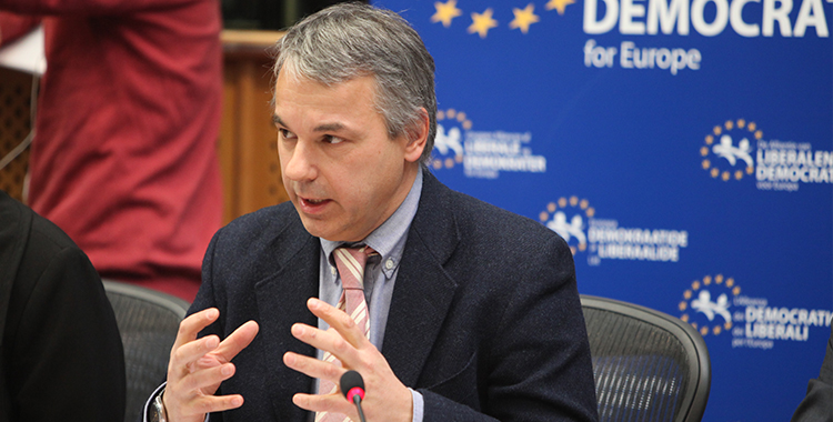 “Europe has been unable to give its citizens a sense of belonging.” Interview to Niccolo’ Rinaldi MEP, ALDE