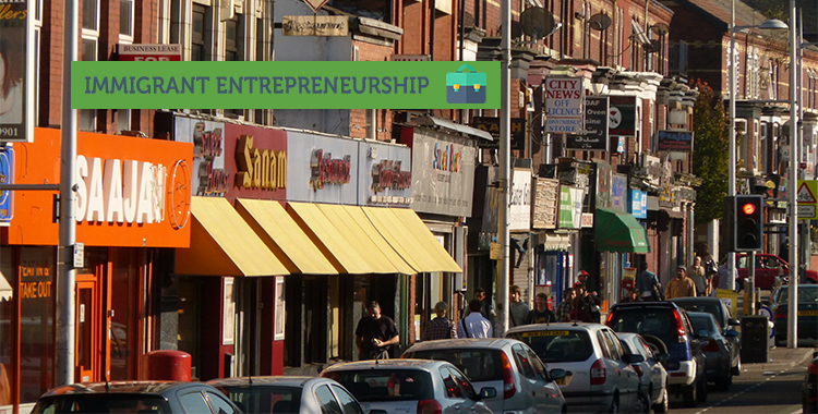 Immigrant Entrepreneurship: Turning a Disadvantage into an Asset