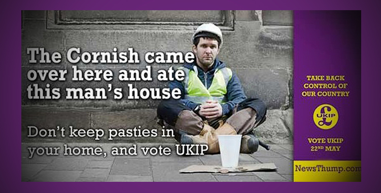 Britain and UKIP: Countering lies with humour and common sense