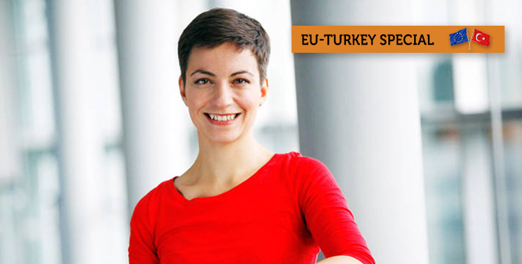 “May 2014: A Choice Of Direction For The EU” Interview With Ska Keller MEP