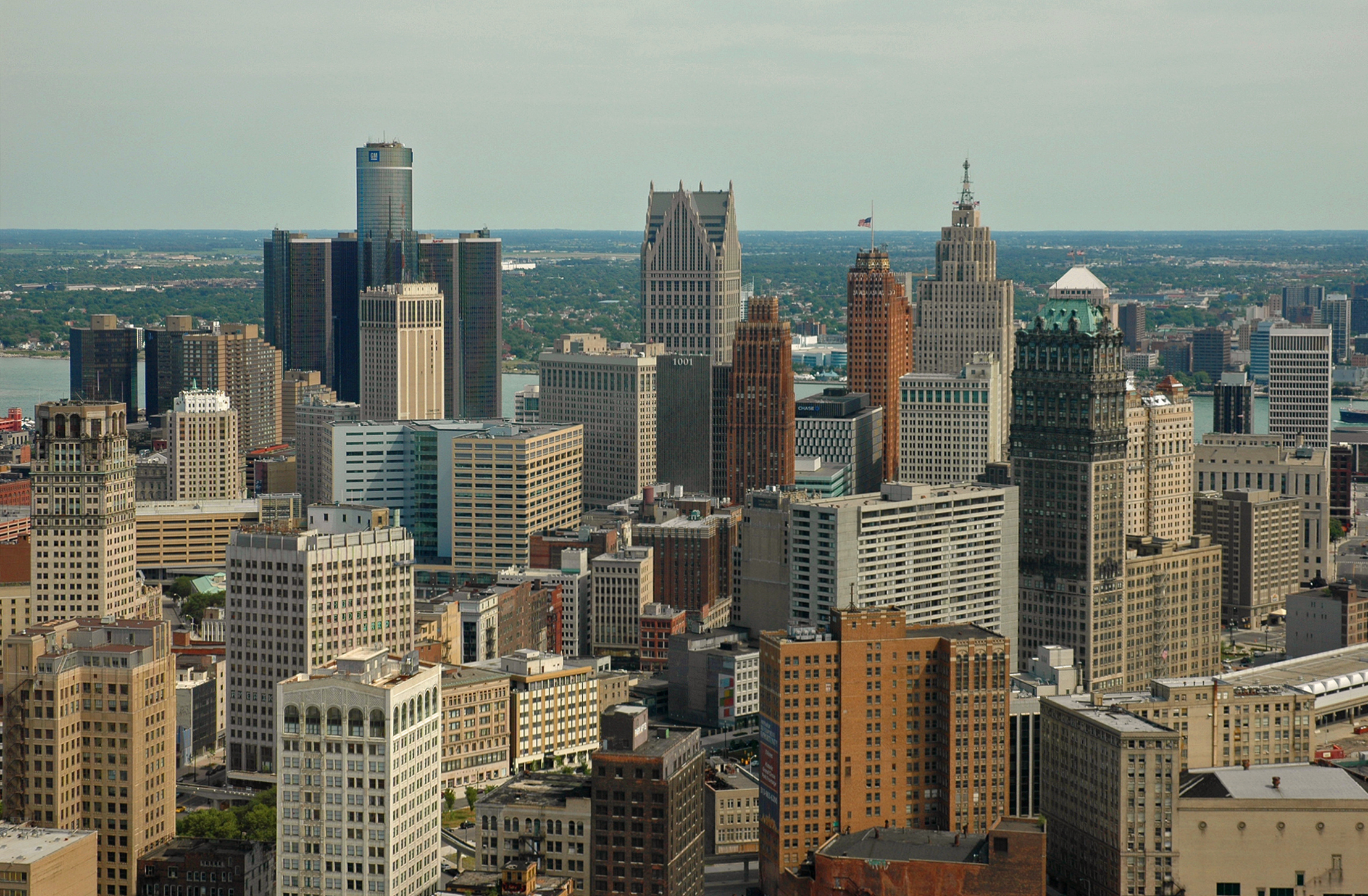 Detroit: Reviving Motor City