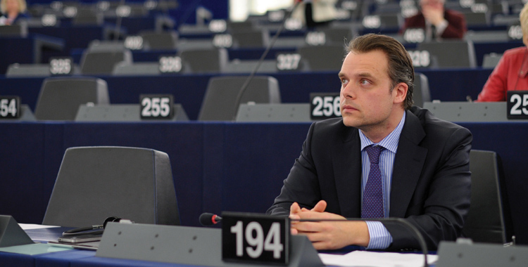 “Europa moet meer openstaan naar de buitenwereld.” Interview met Europarlementariër Philippe de Backer