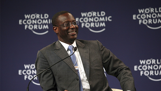 Never Came Second: Meet Tidjane Thiam, our New European of the Month