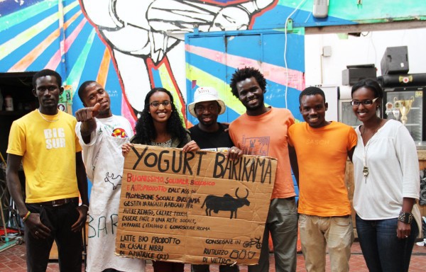 The yogurt enterprise started with €30 which dreams of becoming a cultural and economic bridge with west Africa