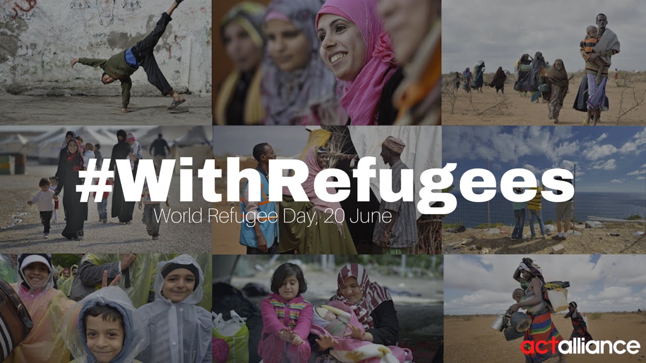 All «Together» for World Refugee Day