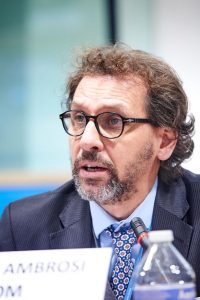 Eugenio Ambrosi, IOM