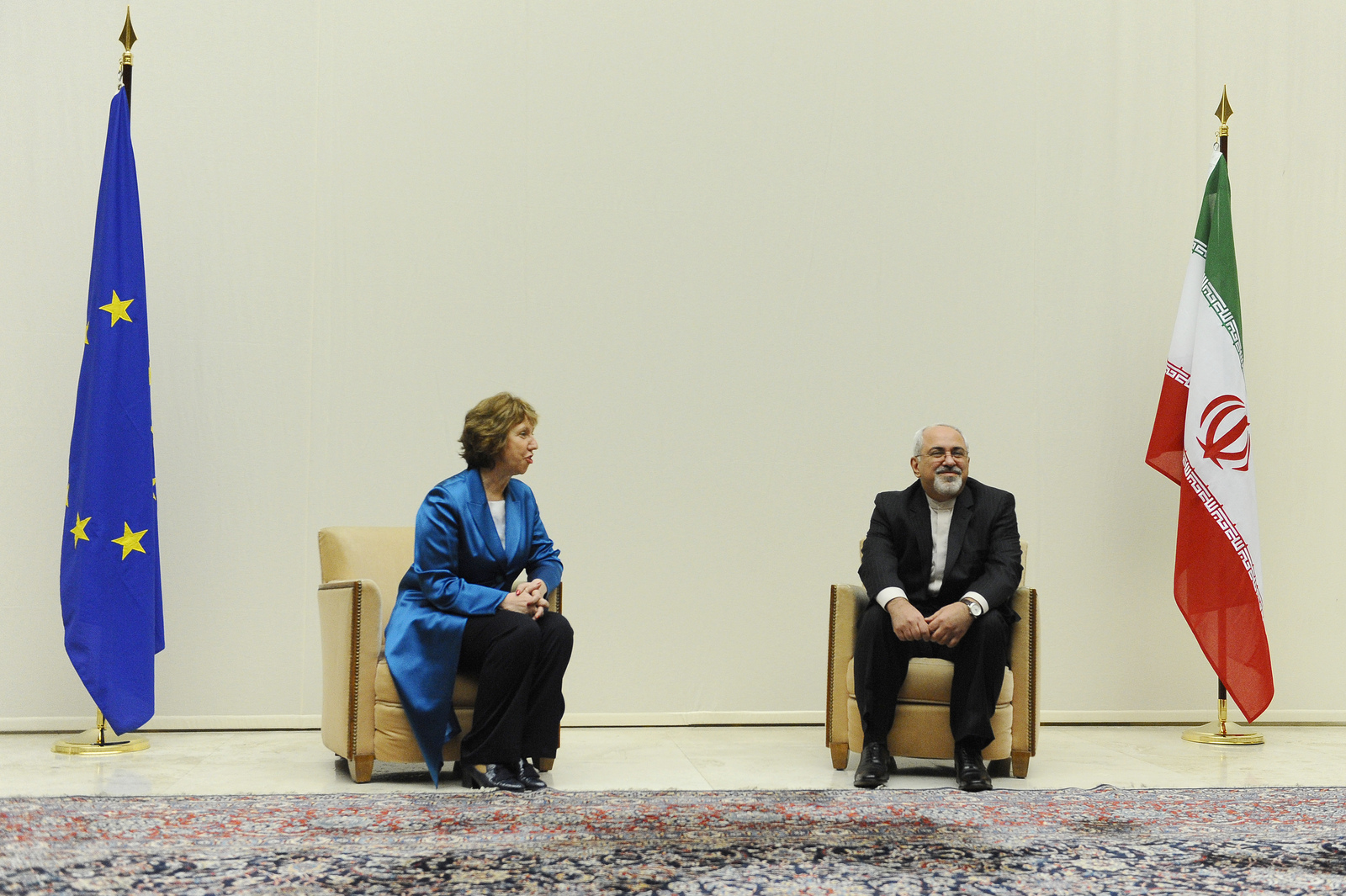Image of the week: EU-Iran nuclear talks