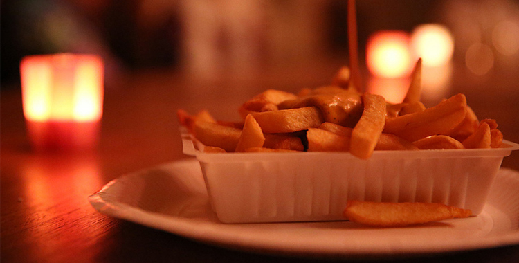 They Settled in Belgium for the Fries!