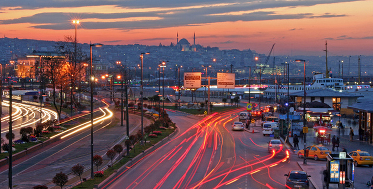 New Ways of Dealing With the Traffic in Istanbul
