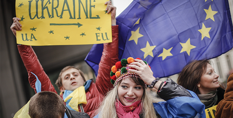 Pro-Europe Demonstrations in Ukraine: If EU Citizens were as Enthusiastic as the Ukrainians