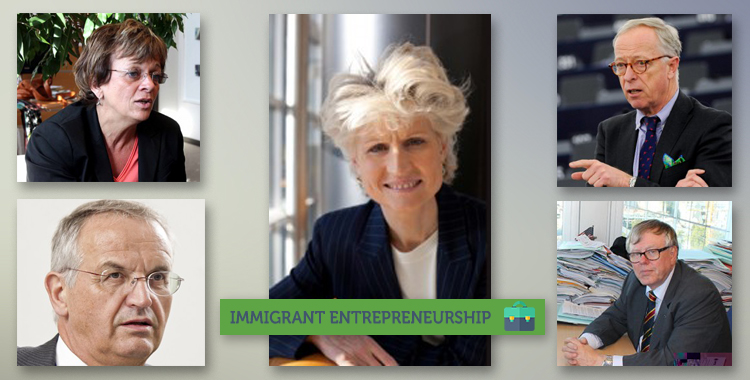 “Immigrant Entrepreneurs Are the Best of the Best” A Selection of MEP quotes
