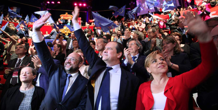 Politicians launch their European election campaigns