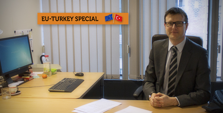 “EU and Turkey Are Completely Bound Together”, Interview with Giles Portman