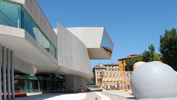 On Urban Design, Architecture and Pushing Boundaries. Meet Zaha Hadid, our New European of the Month