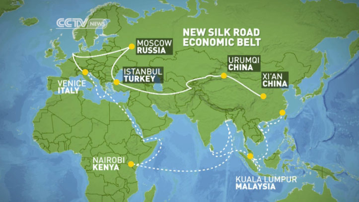 From the Ancient Silk Road to the One Belt, One Road Initiative.