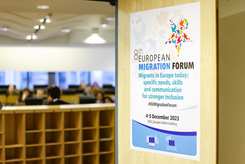 Stories of Resilience and Skills for Stronger Inclusion – the 8th European Migration Forum